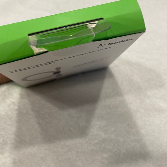 Belkin Boost Up 5 Ft Charge 8 Pins To USB-A Cable & Strap for Samsung LG - Picture 6 of 6